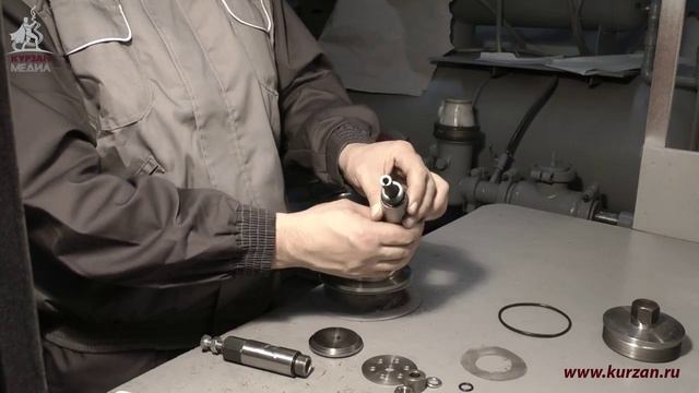 Сборка регулятора расхода МПК10В