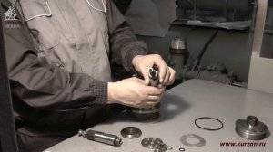 Сборка регулятора расхода МПК10В