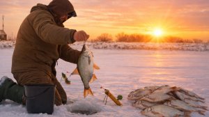 ОНИ ЗАГИБАЮТ МОЙ КИВОК! ЗИМНЯЯ РЫБАЛКА В АСТРАХАНИ ПОШЛА НЕ ПО ПЛАНУ!