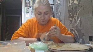 НАКОНЕЦ ТО ПОЕЛА! ЧАЙ ИЗ БЛЮДЦА!