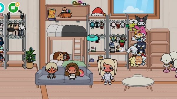 Toca Boca семейные день