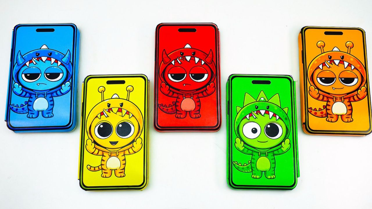 Мультики для детей и малышей 💖 Угадай, какой Спрунки выпадет из пластилина. Мультики залипалки смотреть онлайн