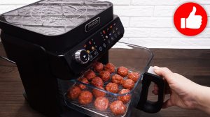 Ленивые фрикадельки в соусе в аэрогриле - Идеальный ужин из самых простых и доступных ингредиентов!