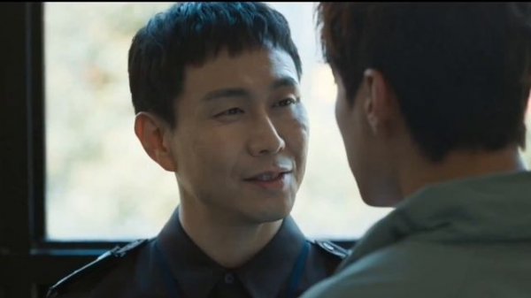 момент из дорамы "хороший мальчик"