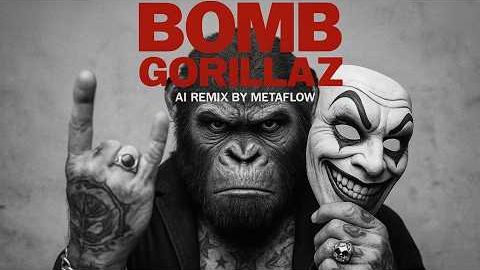 [Album] BOMB! - Gorillaz Inspired AI Psycho Album Mix - Trip-Hop, Alt Hip-Hop - 2000s