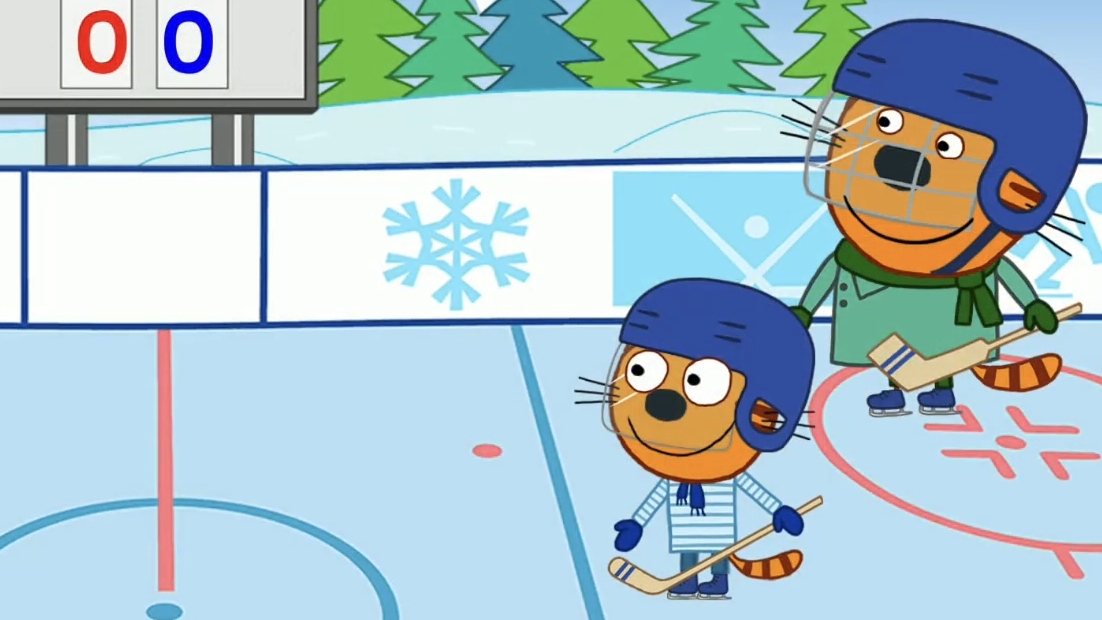 Хоккей Три Кота смотреть онлайн