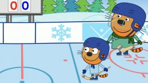 Хоккей Три Кота