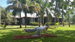 Комплекс на баланс и внутренние мышцы живота