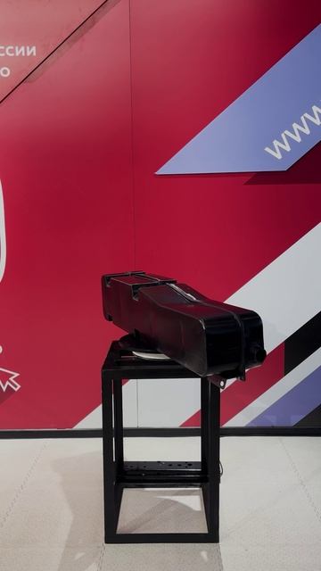 Увеличенный топливный бак Уаз Патриот 62,5 л. Правый (под погружной насос) пластик (bolt-on)