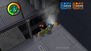 Teenage mutant ninja turtles Штурмуем базу Шередера