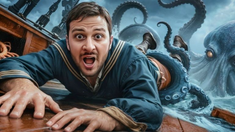 РЕАЛЬНЫЙ КОРАБЛЬ ПРИЗРАК! ЧЕРНЕЦ