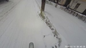 Снежное истязание 16.02.2026