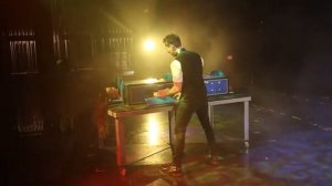 Co-Host of Play Branson Gets Sawed in Half