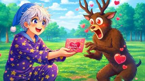 😱99 НОЧЕЙ в ЛЕСУ ДЕНЬ СВЯТОГО ВАЛЕНТИНА 99 Nights in the Forest в Роблокс