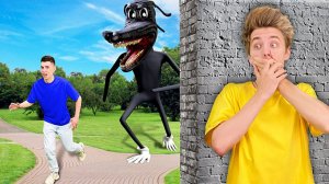 КАРТУН ДОГ в Реальной Жизни ! _SCP Фонд СПАС Нас_