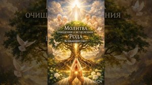 Молитва очищения и исцеления Рода | Всевышний Свет | Прощение, Любовь, Благословение