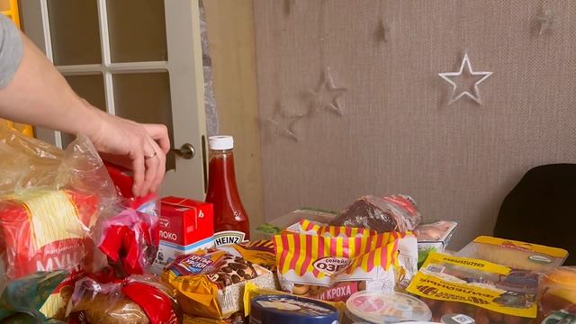 Покупка продуктов на 7900 в феврале, на семью из 3-х человек. смотреть онлайн