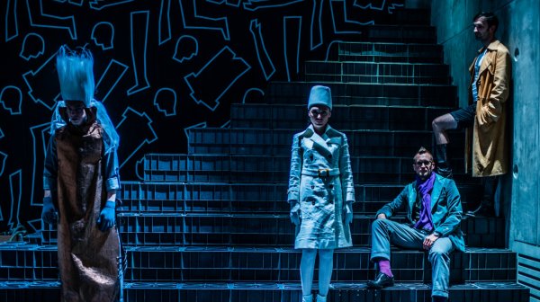 MANIOZIS. Опера