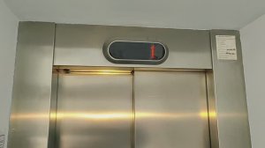 Пассажирский лифт KONE 2008 в ТЦ "Модный бульвар". Белгород.