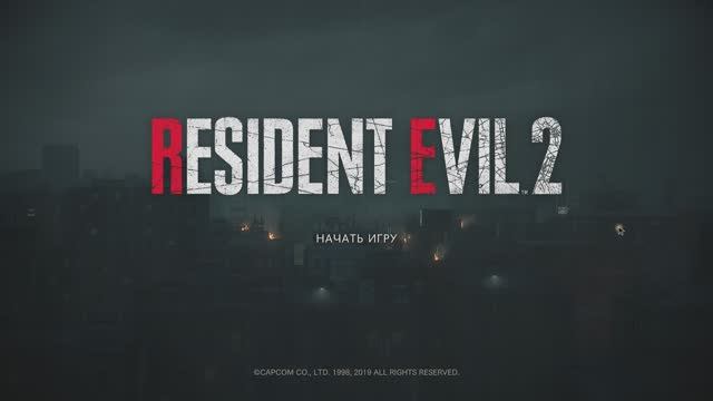 RESIDENT EVIL 2 Remake Едим в Раккун Сити Леон Эксперимент #1 смотреть онлайн