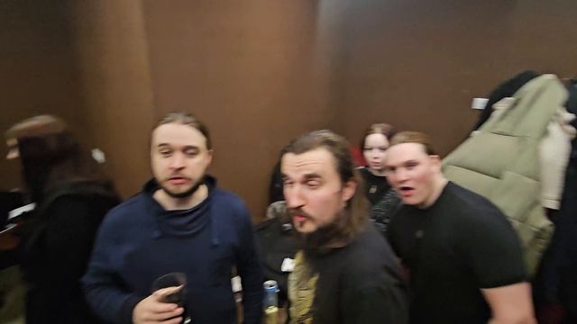 Концерт 14.02.2026 Гримерка