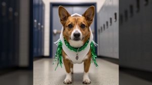 Чего Боня с говорящими Корги, посмотрите это обязательно, это просто жесть, А-А-А-А 😱😱!!!