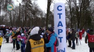 «Лыжня России» в 17 раз собрала на старт начинающих и профессиональных лыжников