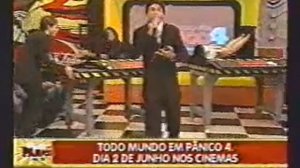 Panicat cortada ao meio