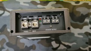 Усилитель AMP PRO 1.1000FR. Обзор и установка в нише запаски