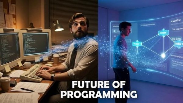 Vibe Coding changes development through Natural Language Programming