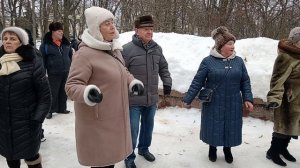 Зажигают огоньки....... 15.02.26 Гомель парк Луначарского 🥰 💫