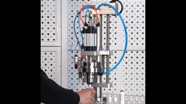 Укупорочная машина ZS-YG25P смотреть онлайн