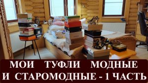 ВСЕ МОИ ТУФЛИ ЗА 20 ЛЕТ: НОВЫЕ И СТАРЫЕ, МОДНЫЕ И РАРИТЕТНЫЕ - 1 часть