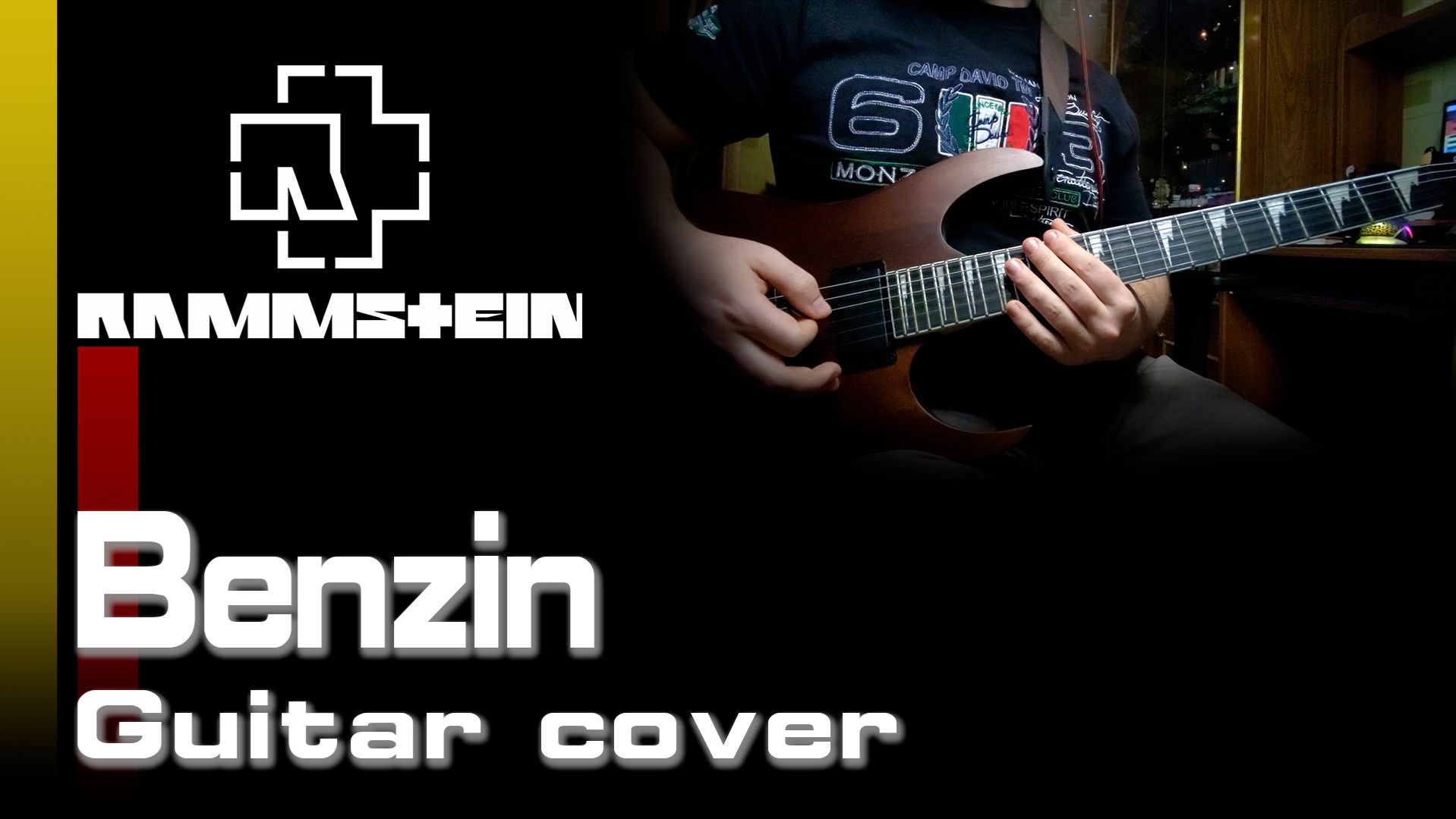 Rammstein - Benzin [Guitar cover]