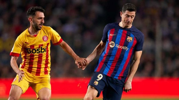 Жирона - Барселона. Обзор матча.