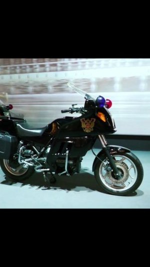 Музей "Гараж особого назначения", ВДНХ, Москва.