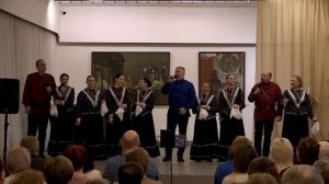 14.02.26 г. Коломенская картинная галерея «Дом Озерова».Ансамбль русской песни «Раздолье».