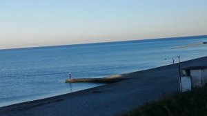 Бечкрайнее синее море