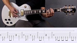 System Of A Down - B.Y.O.B. Cover (Табулатура) Guitar Tutorial TABS