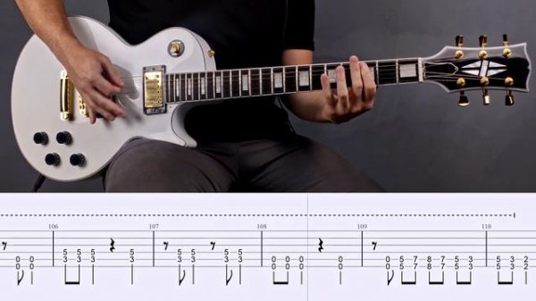 System Of A Down - B.Y.O.B. Cover (Табулатура) Guitar Tutorial TABS