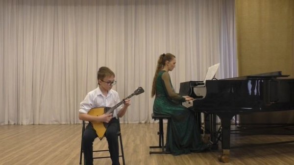 Слесаренко Вениамин. ДМШ № 24, Междуреченский м.о.