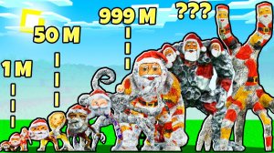 КАКОЙ ГУГУ ГАГА САМЫЙ ВЫСОКИЙ В МАЙНКРАФТ