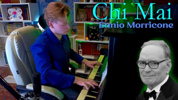 Ennio Morricone - Chi Mai | Professional | Профессионал