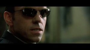 Мистер Андерсон, вы виноваты в моем новом облике. Матрица Перезагрузка.