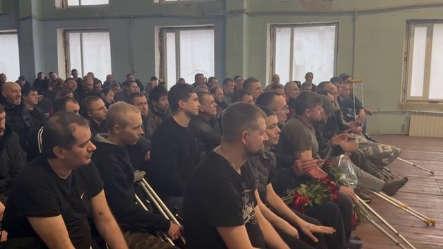 Где-то на фронте.