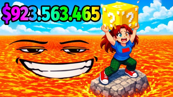 😱ВЫЖИТЬ в ЛАВЕ для БРЕЙНРОТ Survive LAVA For Brainrots!