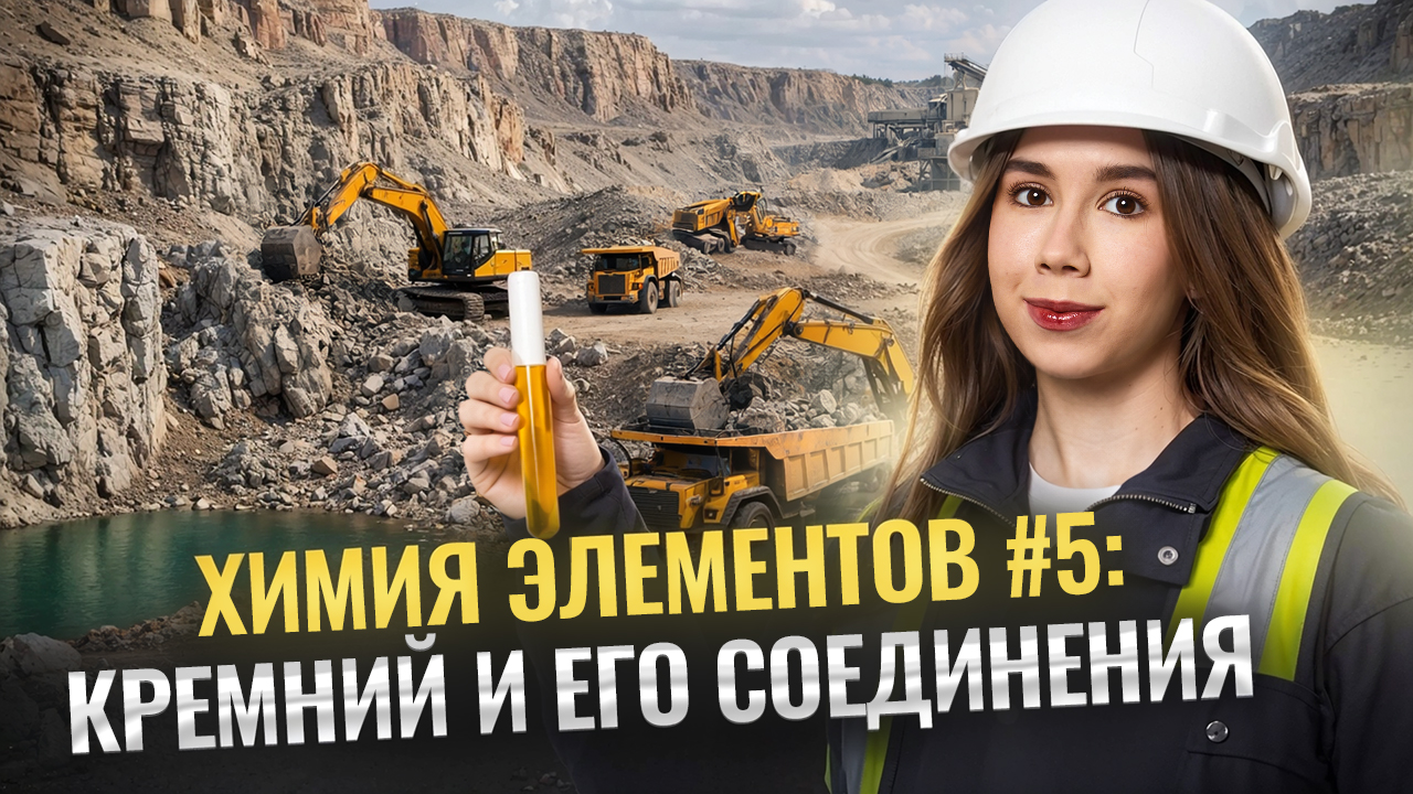 Химия элементов 5: Кремний и его соединения для ЕГЭ по химии 2026
