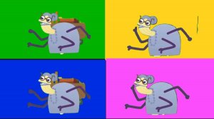 Библиотекарша бежит и стоит + 4 фона за каждый 35 секунд (хромакей) (Ум и Хрум)