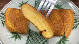 Омлет на сковороде | Пышный омлет | Рецепт пышного омлета