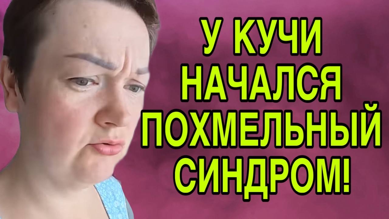 У КУЧИ ПОХМЕЛЬНЫЙ СИНДРОМ. ПИРАТСКАЯ ЖИЗНЬ. ОБЗОР. смотреть онлайн